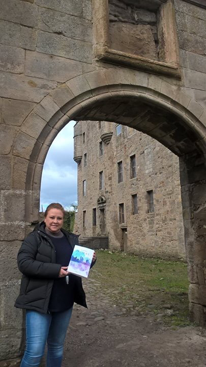 Almas en Midhope Castle (Escocia) Lallybroch 