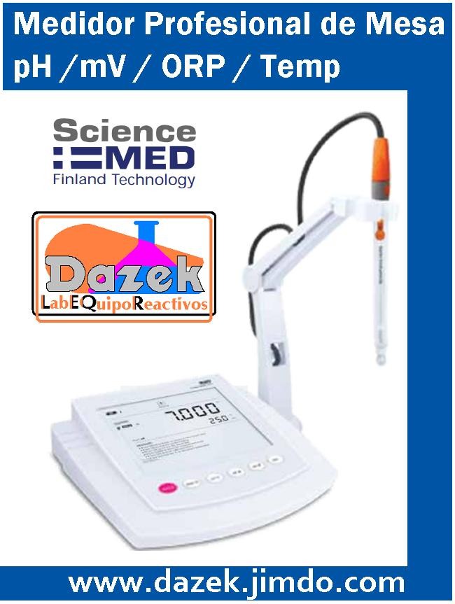 Thermo Scientific Orion Star A111 Basic pH benchtop meter Dazek Quimicos Laboratorio