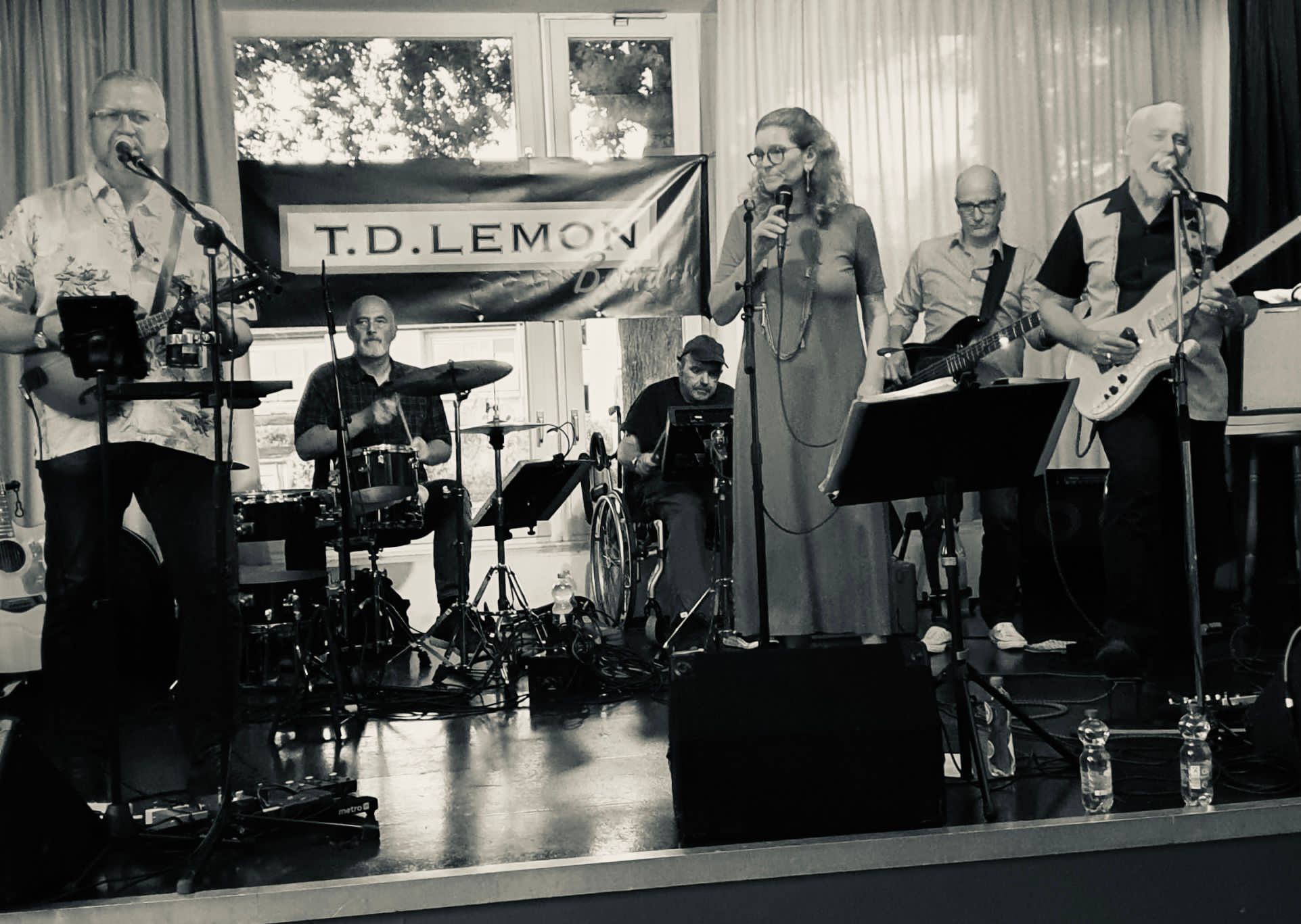 T.D. Lemon Band, Aachen - 2023