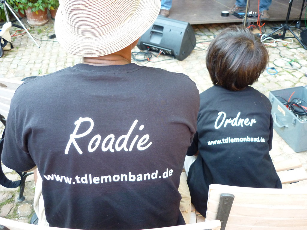 T.D. Lemon Band, Aachen - Personal ;-)