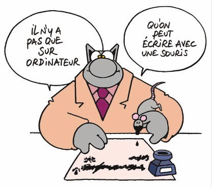Philippe Geluck - Le chat