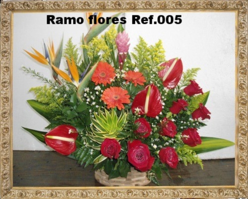 FLORISTERIA LOS FRUTALES. RAMO DE FLORES REFERENCIA.N.0005