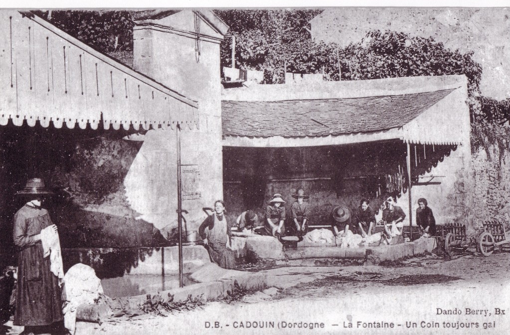 le lavoir