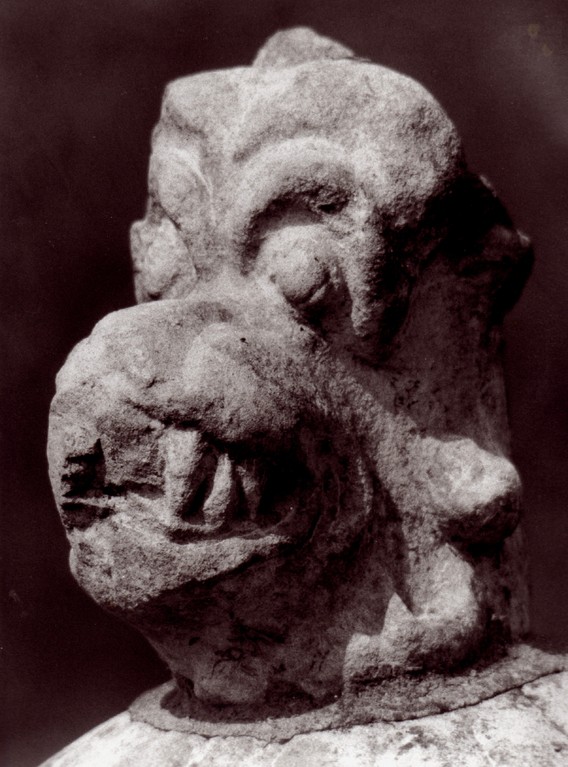 Statue  volée (J.Colonna)