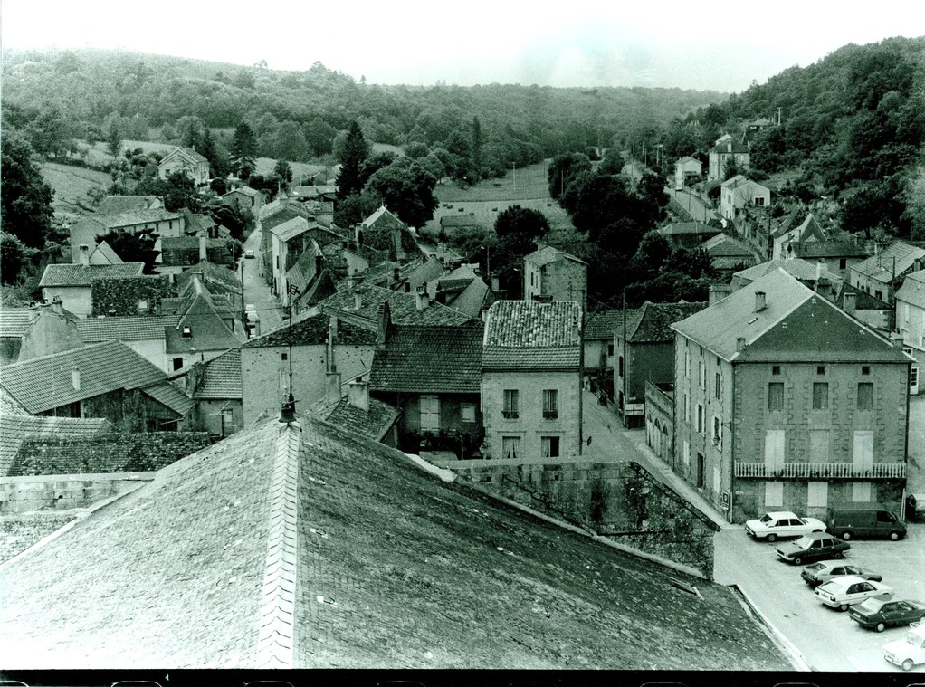 vue depuis le clocher(J.Colonna)