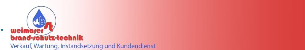 Weimarer Brandschutztechnik
