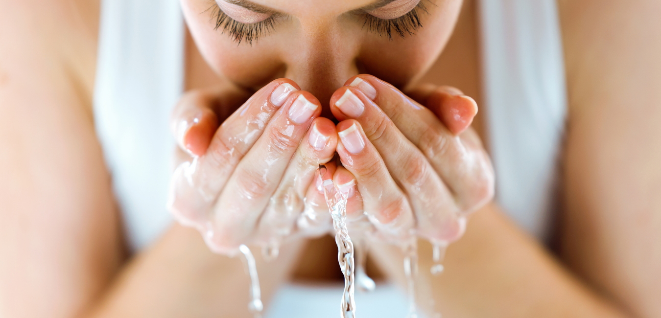 お肌が敏感なときの洗顔方法をお伝えします！