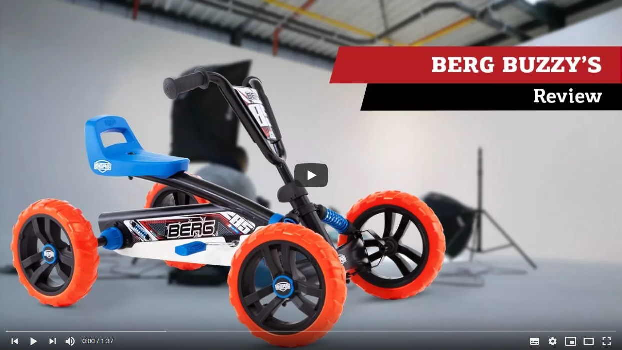 Review | BERG Buzzy Pedal-Gokarts