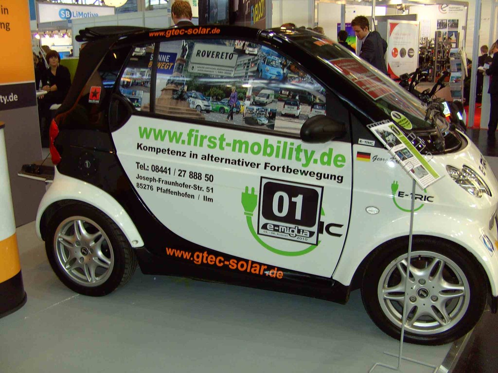 First Mobility Smart Elektrisch Umgebaut