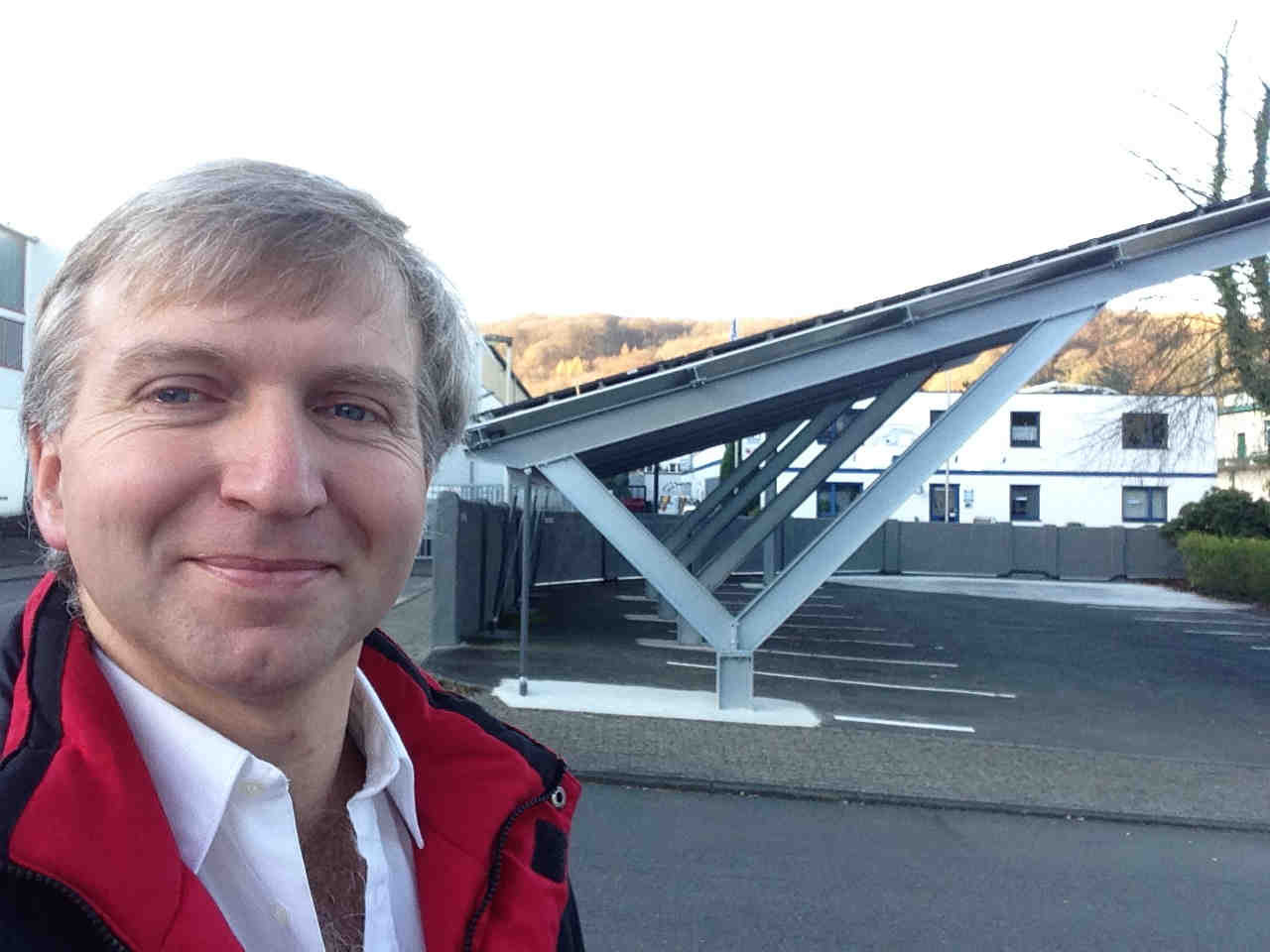 Ein Solar Carport Ist Ideal Um Das E Bike Oder Elektroauto