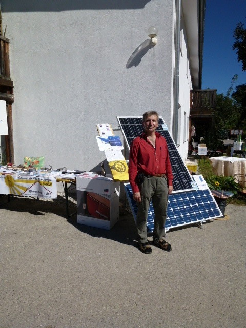 Info Stand Solar