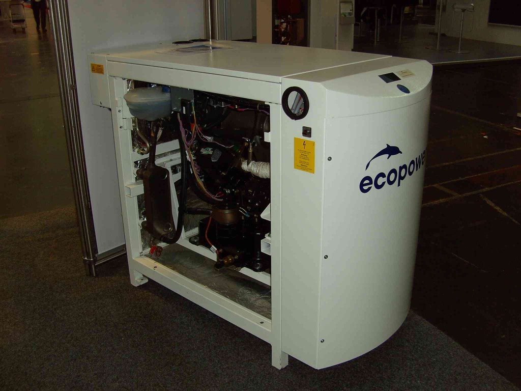 Ansicht ECO Power BHKW