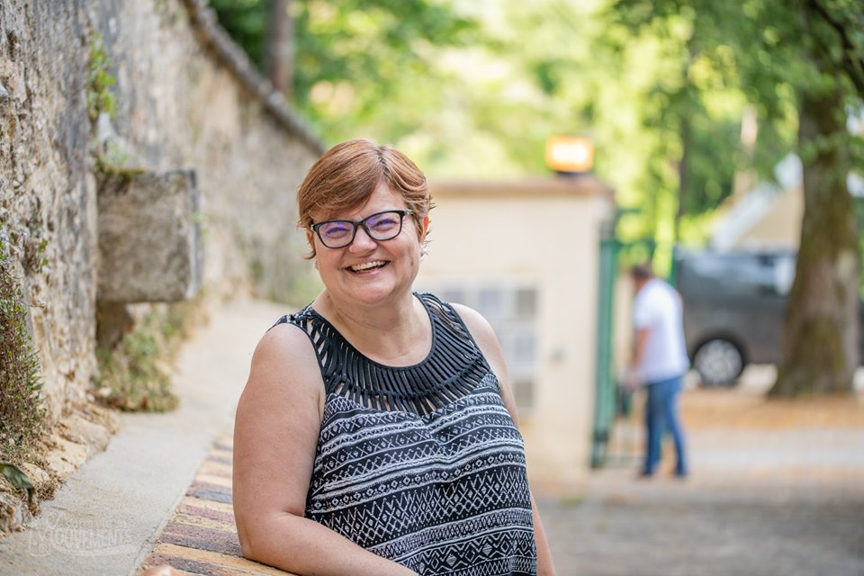 Patricia, maman de Line