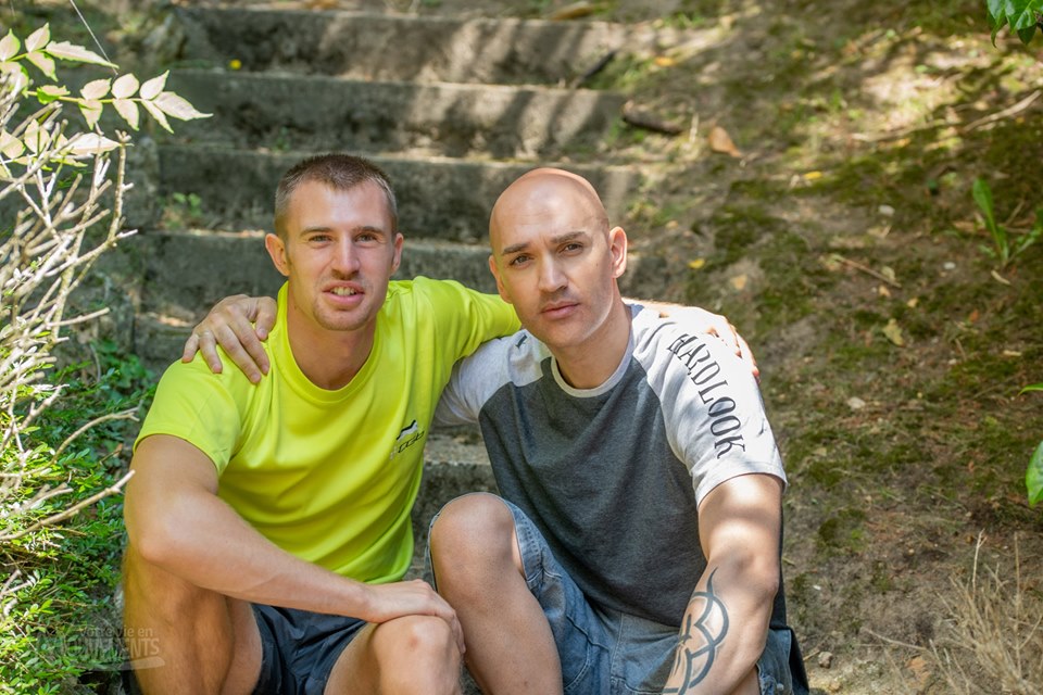 Timothée et Sébastien