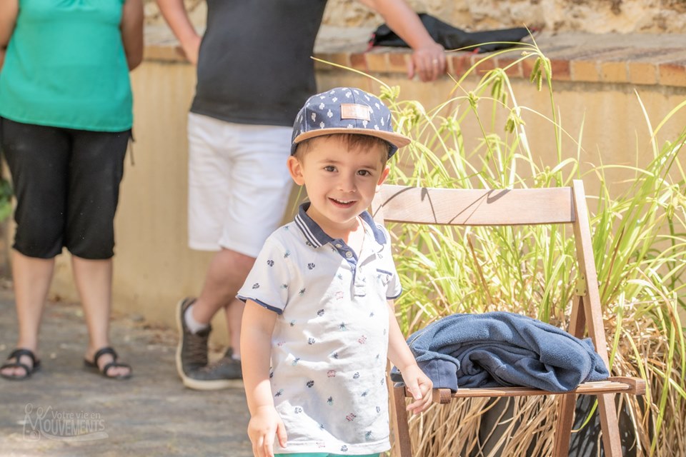 Le fils de Christopher !