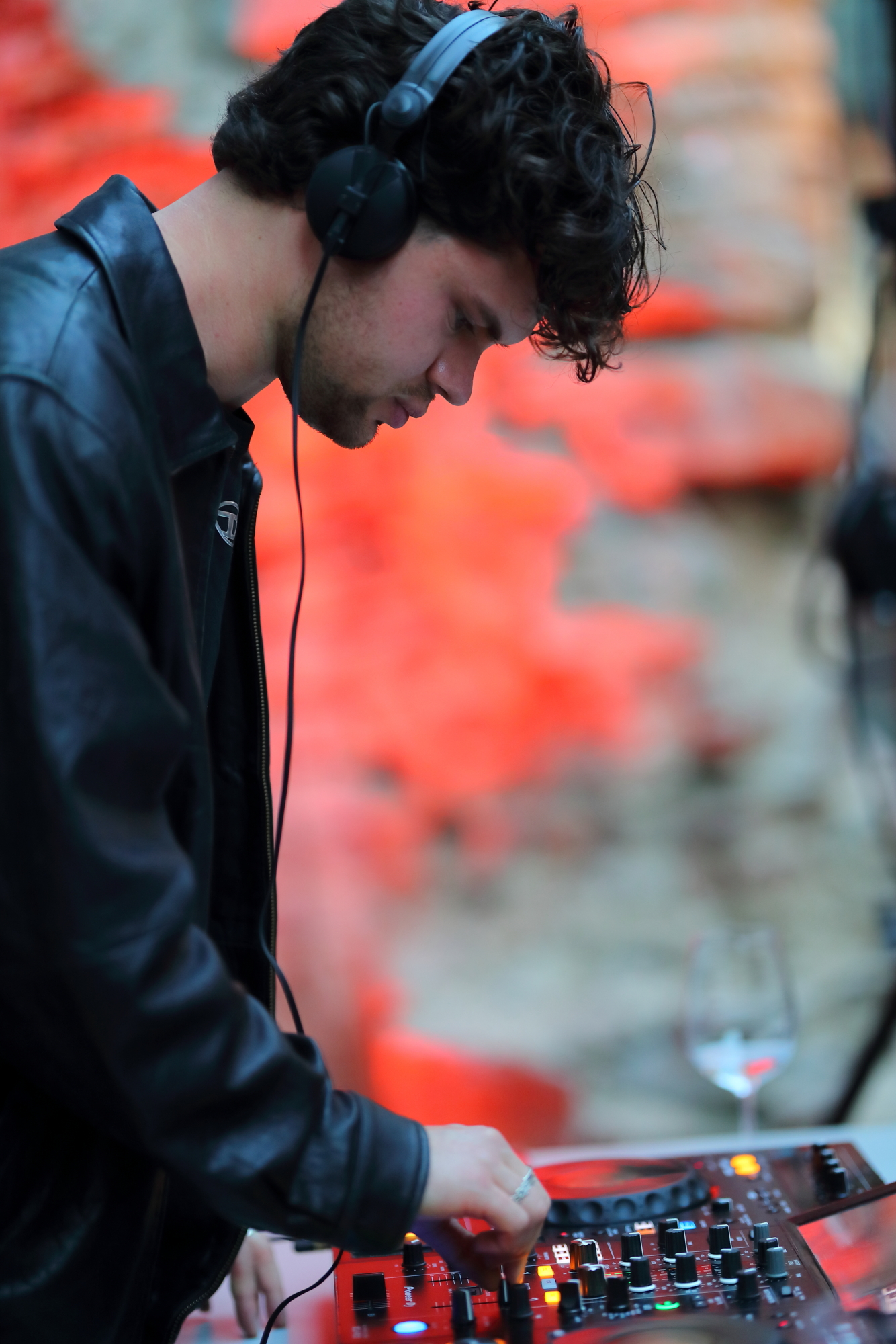 Foto Ingo Beller, DJ Lucas Jäger