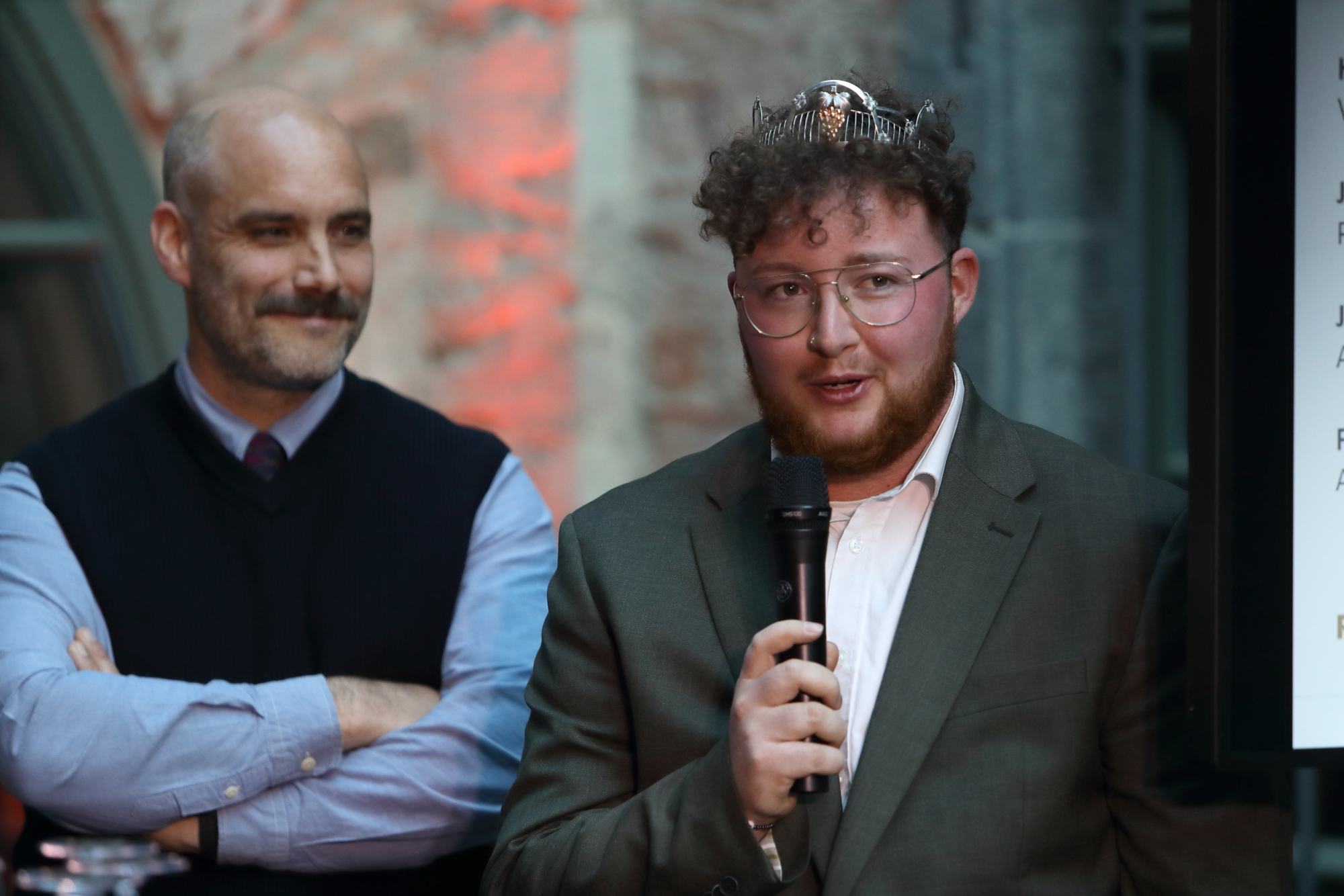 Foto Ingo Beller, v.l. Jan Moryson, Felix Lüdenbach