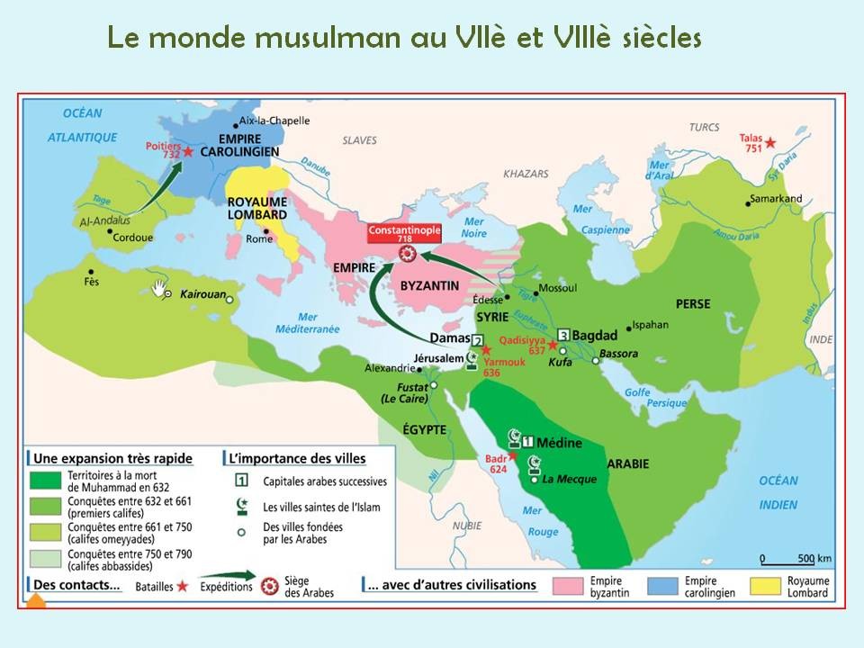 Les débuts de l'islam l'histoiregéo à la maison Les débuts de l'islam l'histoiregéo à la maison