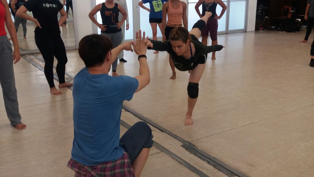 Masterclass con bailarines profesionales locales