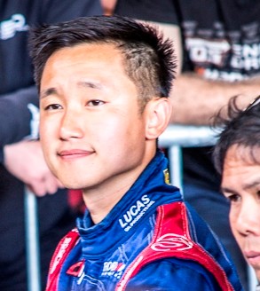 Piloto de Drift Joon Maeng
