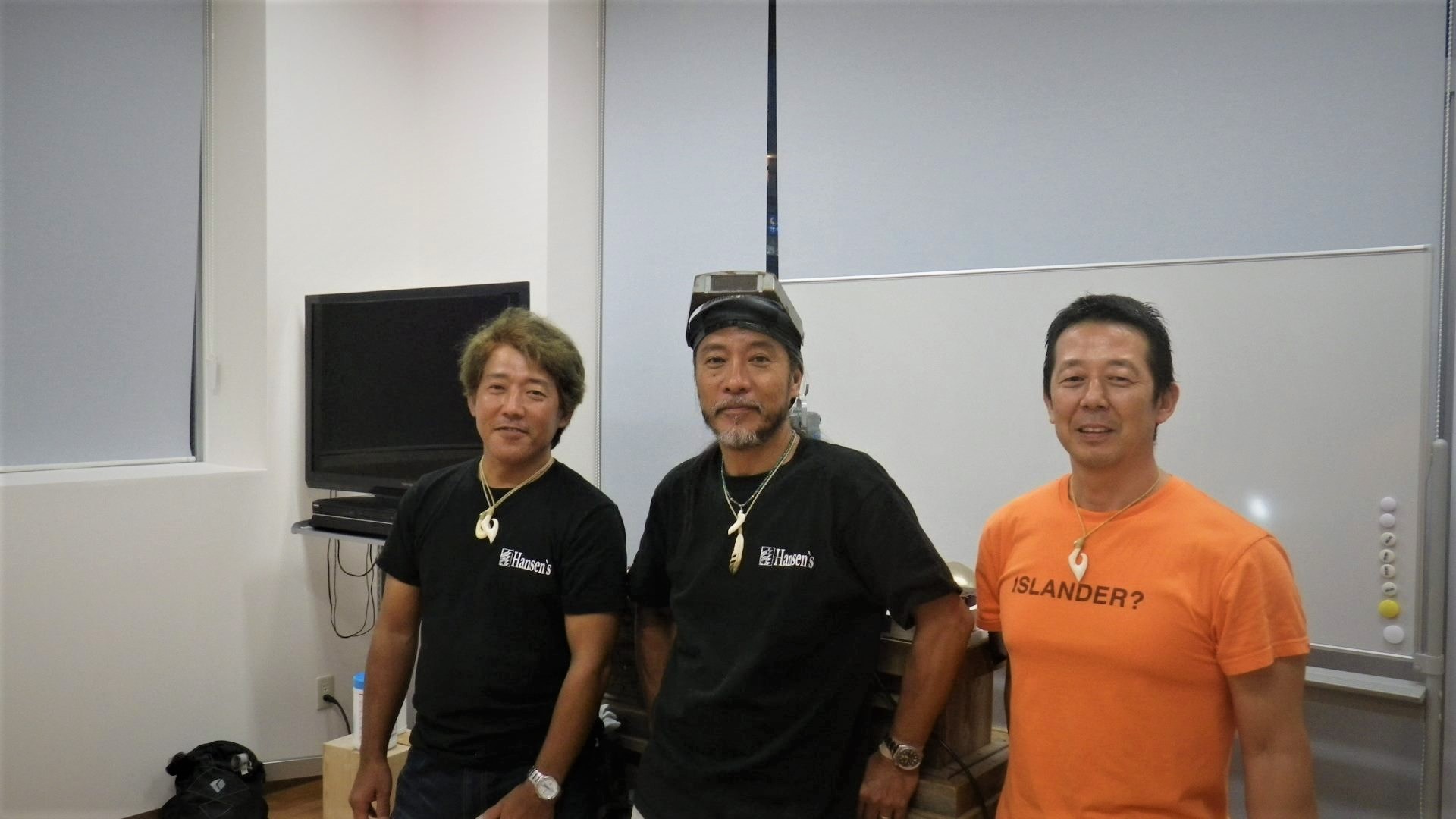 ボーンカービングの第一人者　ハンセン神谷氏