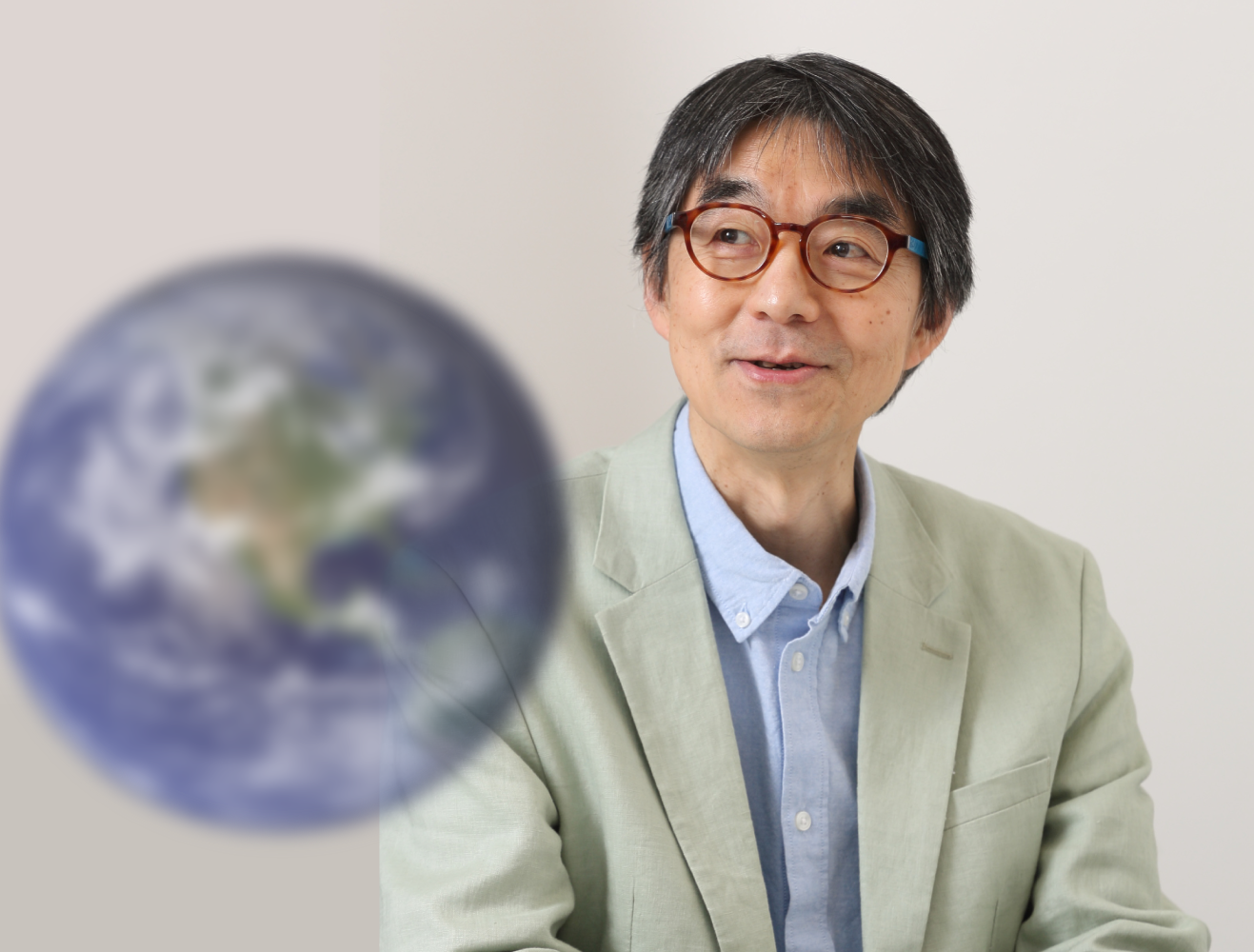 「故郷は地球」25周年記念 上岡理事長スペシャルインタビュー (3/3)
