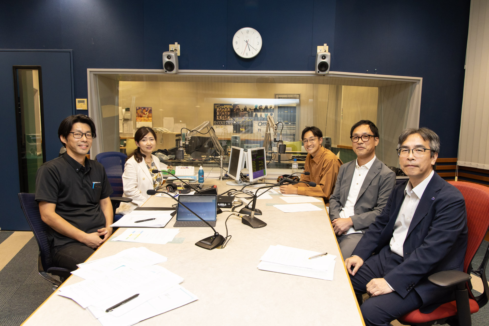 宇都宮大学、FM栃木、エコロジーオンライン共同企画「カーボンニュートラルアクション」第1回目のラジオ収録が行われました！