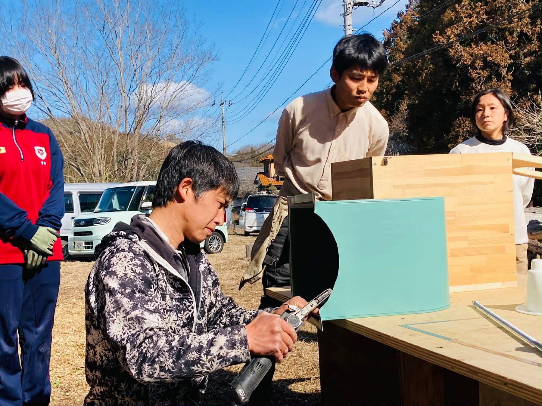【活動報告】大工の匠 山井忍氏のバイオトイレ作りワークショップを開催しました！