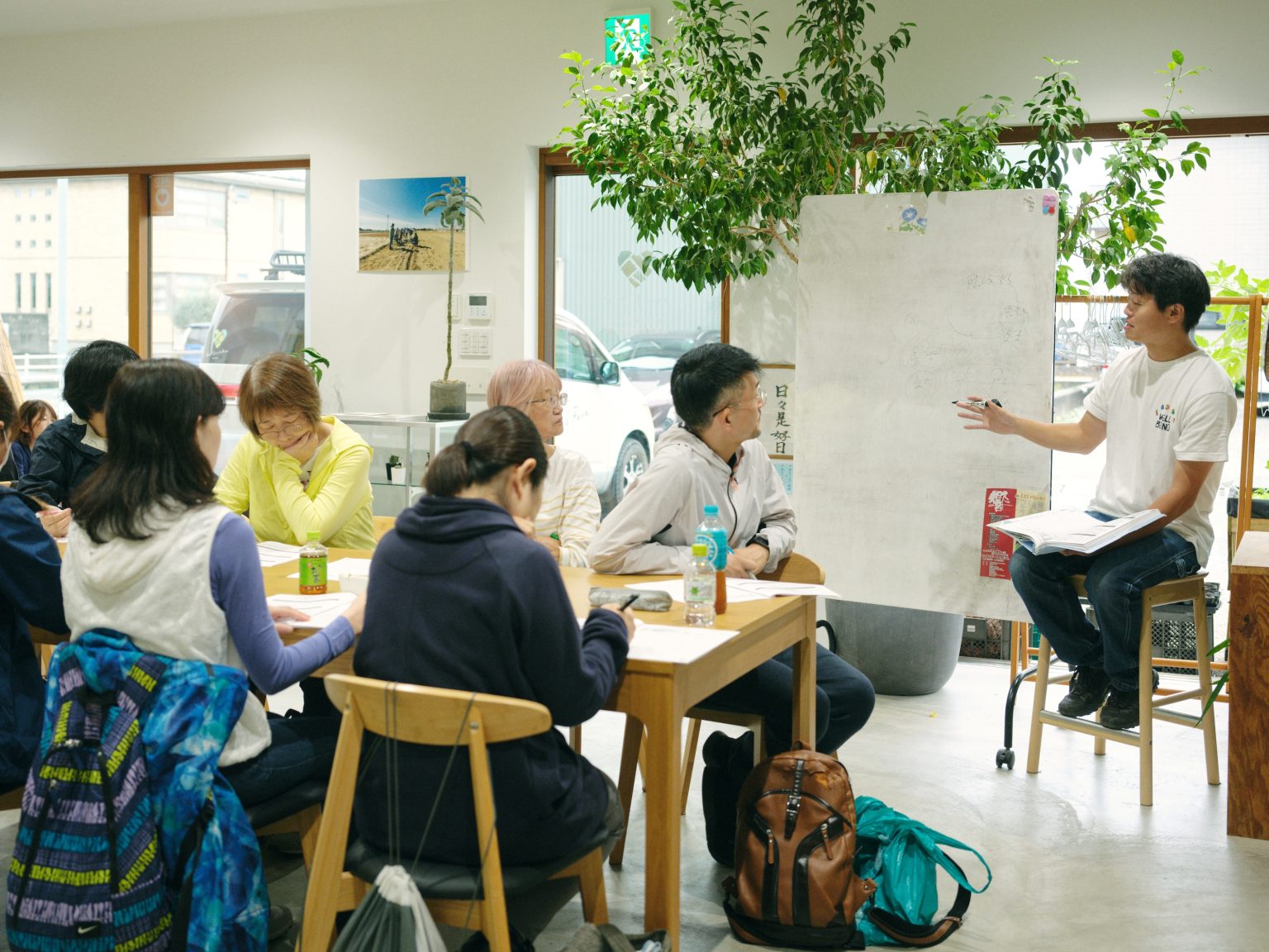 里山コモンスクールからのお知らせ「ベジモ 有機農業スクール 2025年度 第15期募集中」