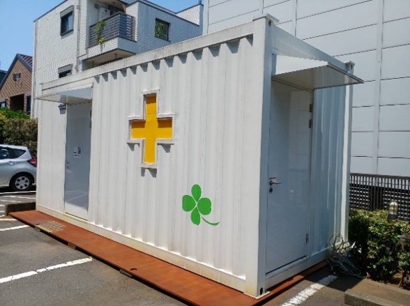 ピースノートが医療用コンテナ「モバイルクリニック™」を石川県珠洲市の避難所に提供