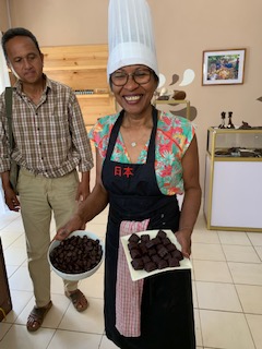 マダガスカルのチョコレート学院『EDENIA』から生中継！フェリス女学院大学 現場を学ぶ勉強会 (3)