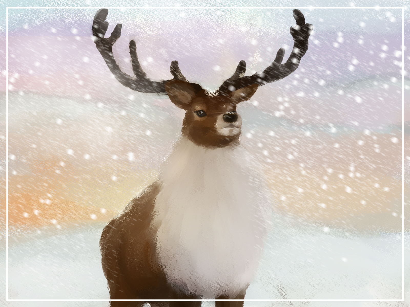 太古から人々に寄り添ってきたトナカイにも絶滅の危機が！