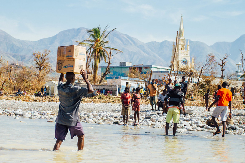 ブラジルのCOP30で訴えられた「気候変動による避難」の声