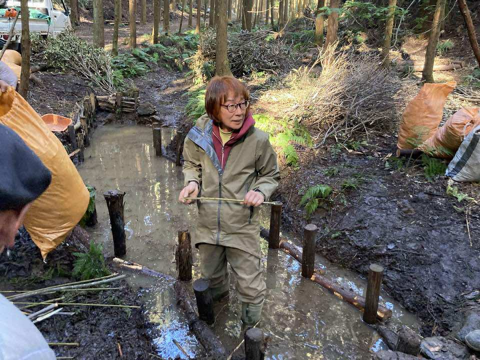 坂田昌子氏