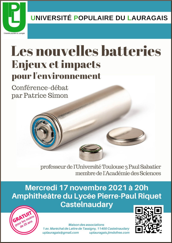 Les nouvelles batteries enjeux et impacts pour l'environnement