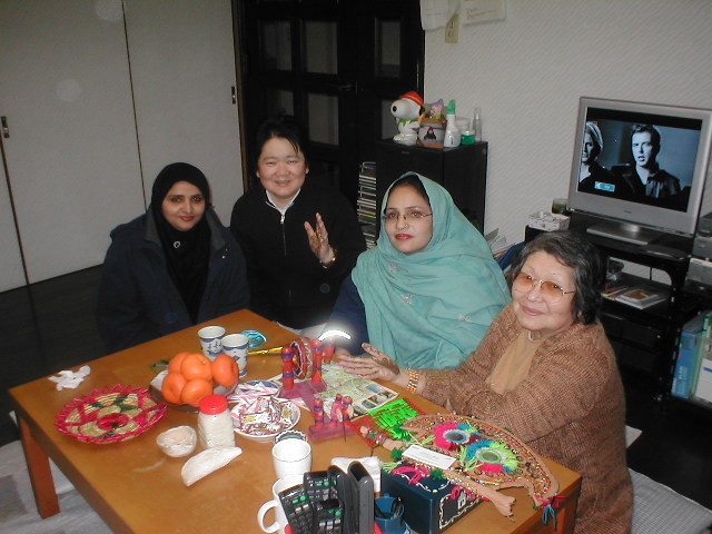 from Pakistan