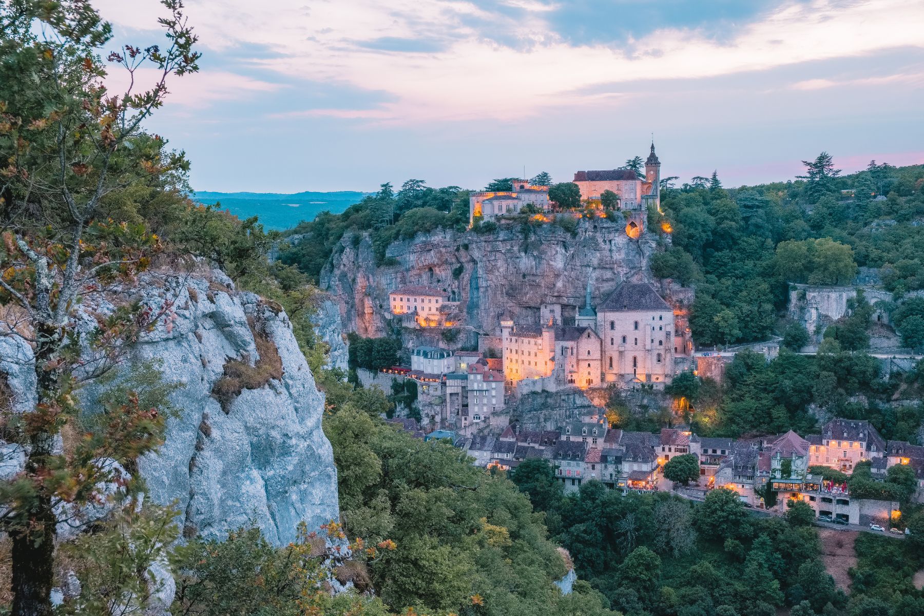 Un week-end en amoureux avec spa privatif à 2 pas de Rocamadour