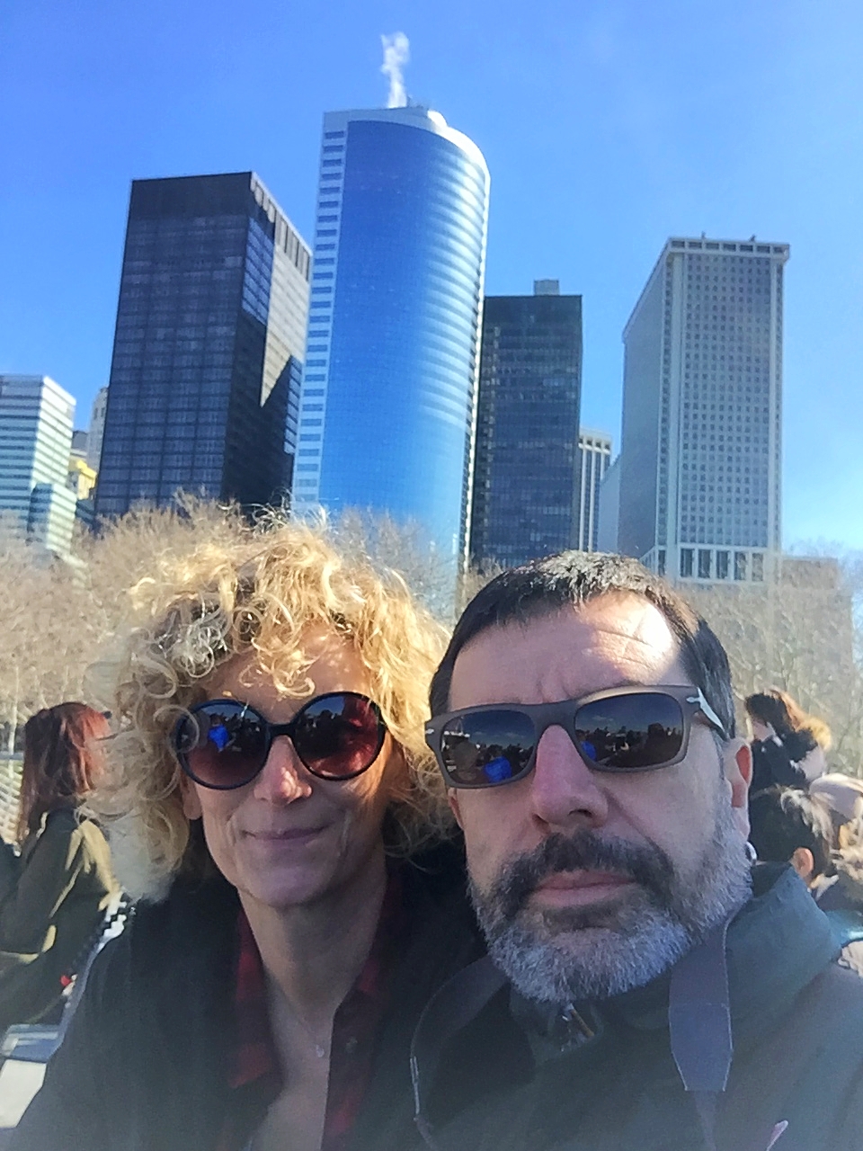Des touristes...