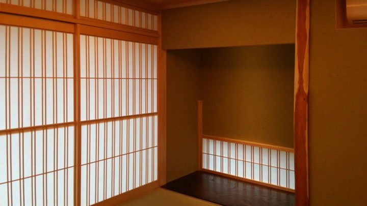 吹き寄せ雪見障子 - 種村建具木工所 吹き寄せ雪見障子 - 種村建具木工所