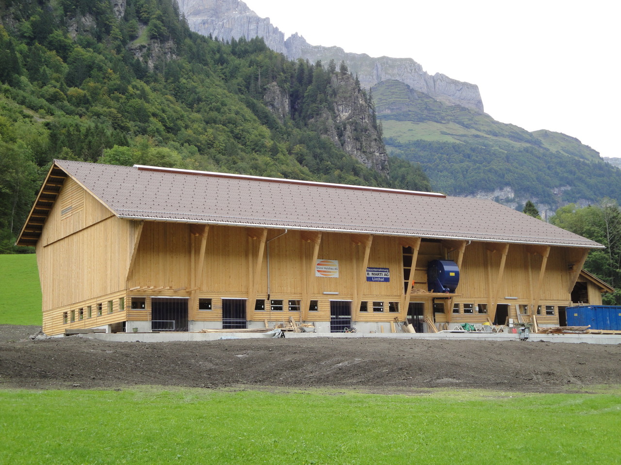 Stall 2009, Linthal