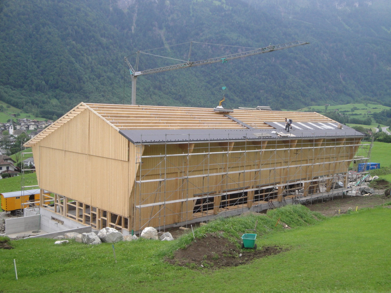 Stall 2012 (neu), Glarus