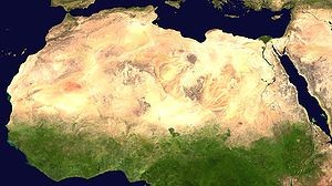 El Sáhara