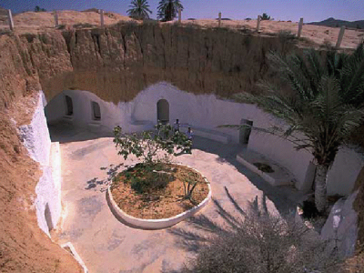 Casa troglodita de Matmata