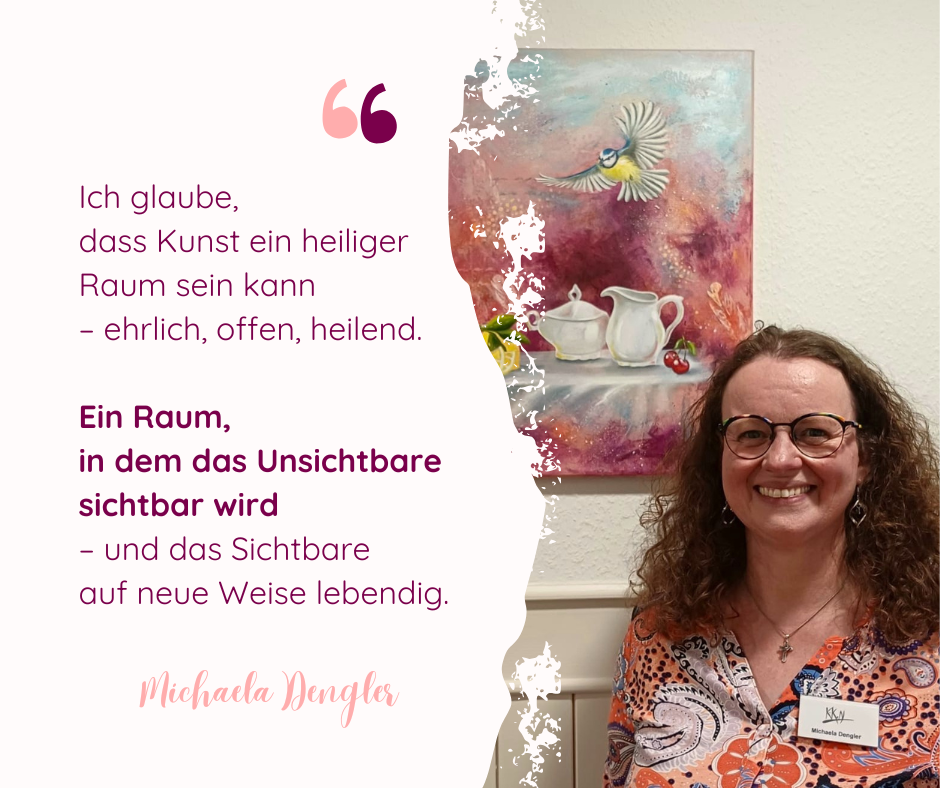 Über mich - Michaela Dengler - Statement