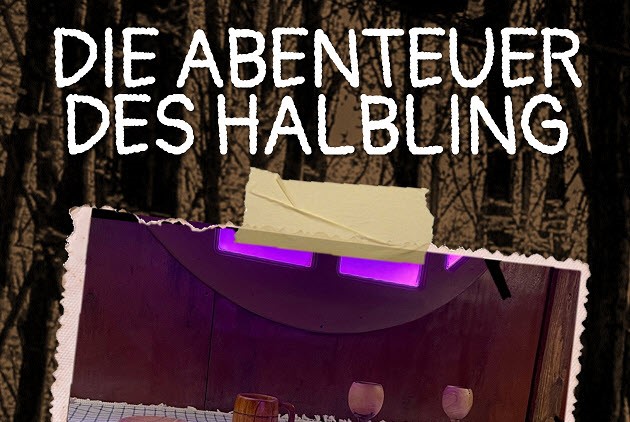 Escaperoom in Rosenheim: Neue Story erfordert neue Flyer, Raumkarten und Türschilder - schnell mal für unseren Kunden mit Liebe designed