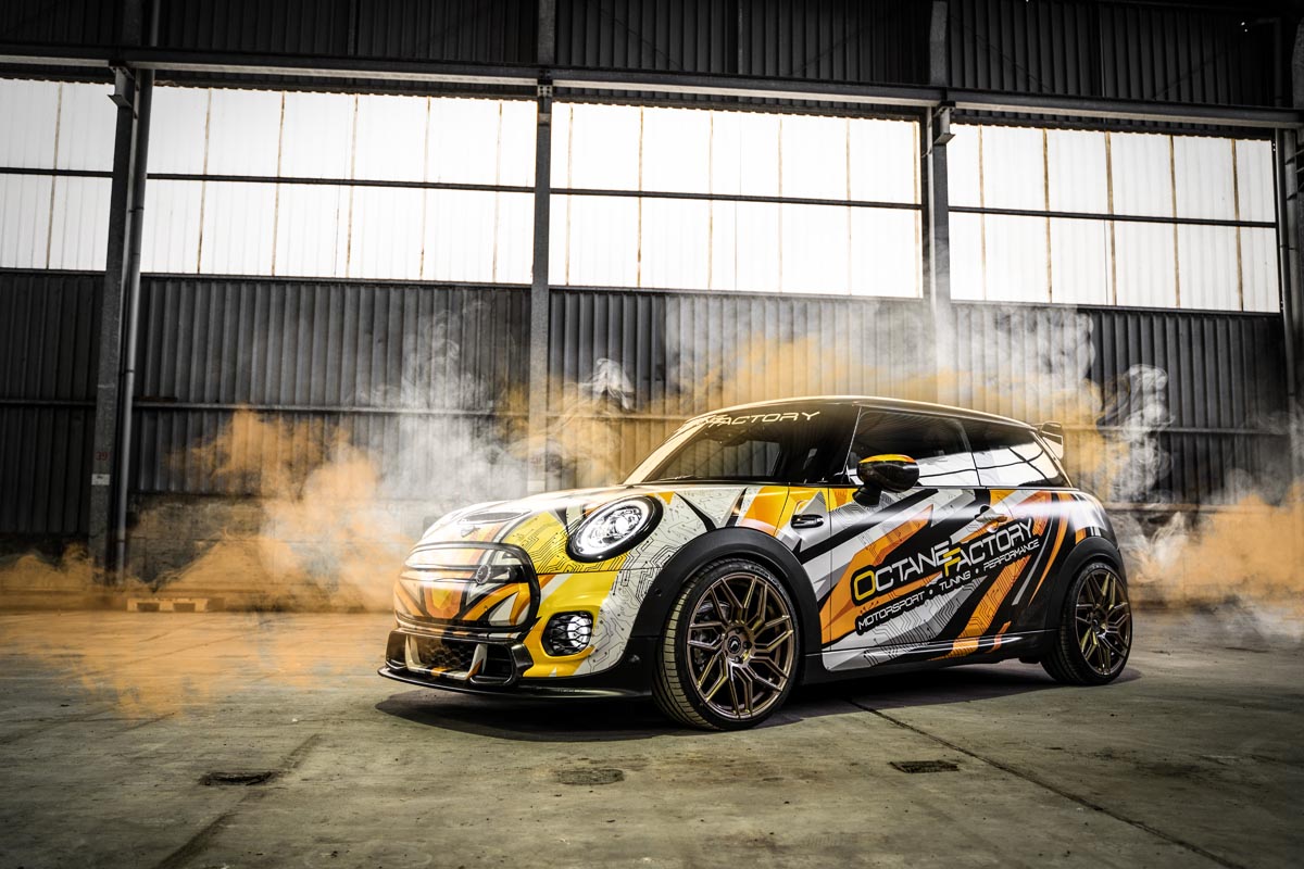 Motorsport für MINI F56 & F55: - OCTANEFACTORY MINI Tuning Shop