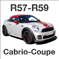 MINI R57 R58 R59 Cabrio Coupe Tuning