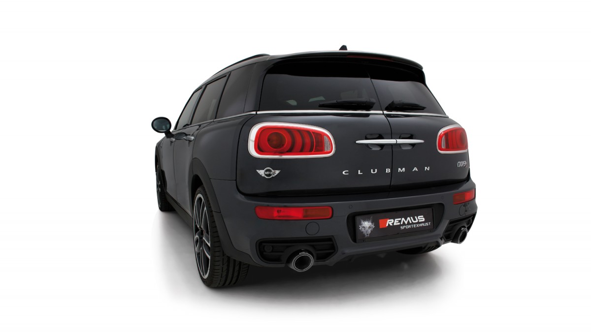 Remus Catback Klappenauspuff Mini Clubman S F54