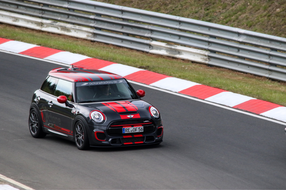 Octanefactory MINI Cooper R56 JCW auf der Nordschleife