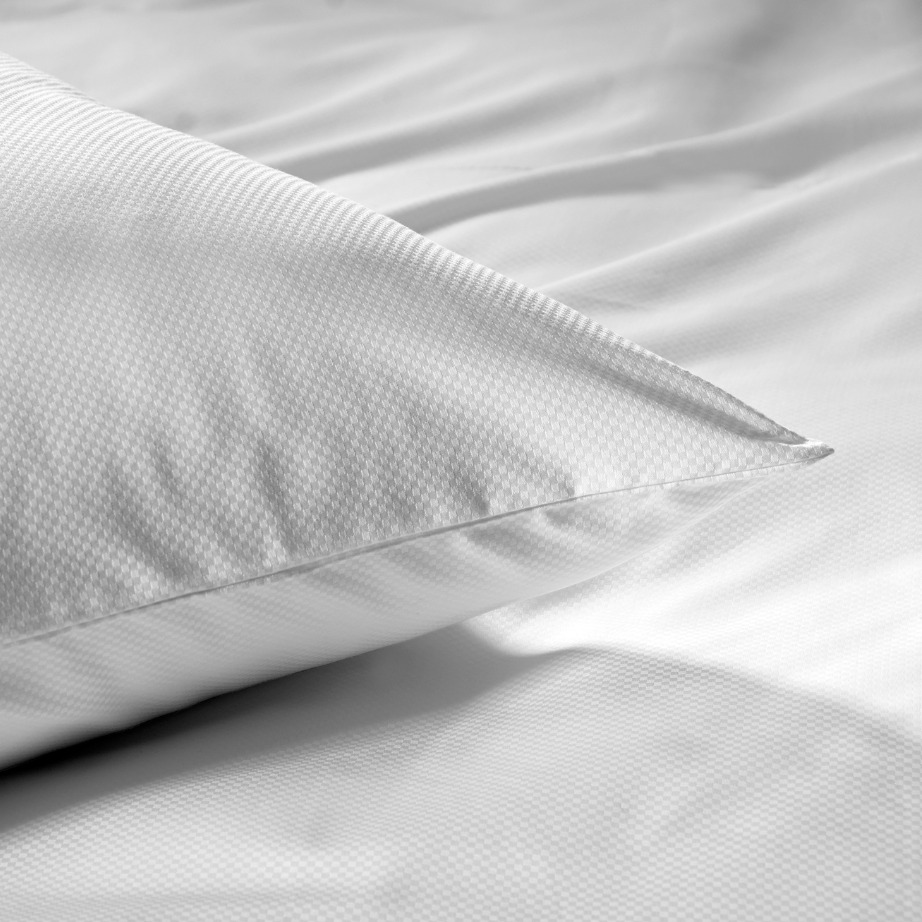Hotel bedding Checked satin Dibella